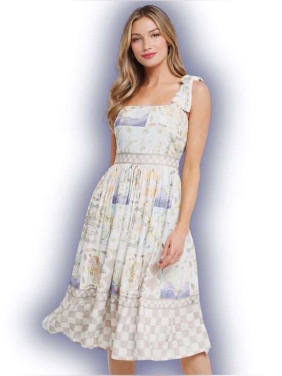 Her Universe Dresses & Skirts - Studio Ghibli My Neighbor Totoro Mosaic Midi Dress